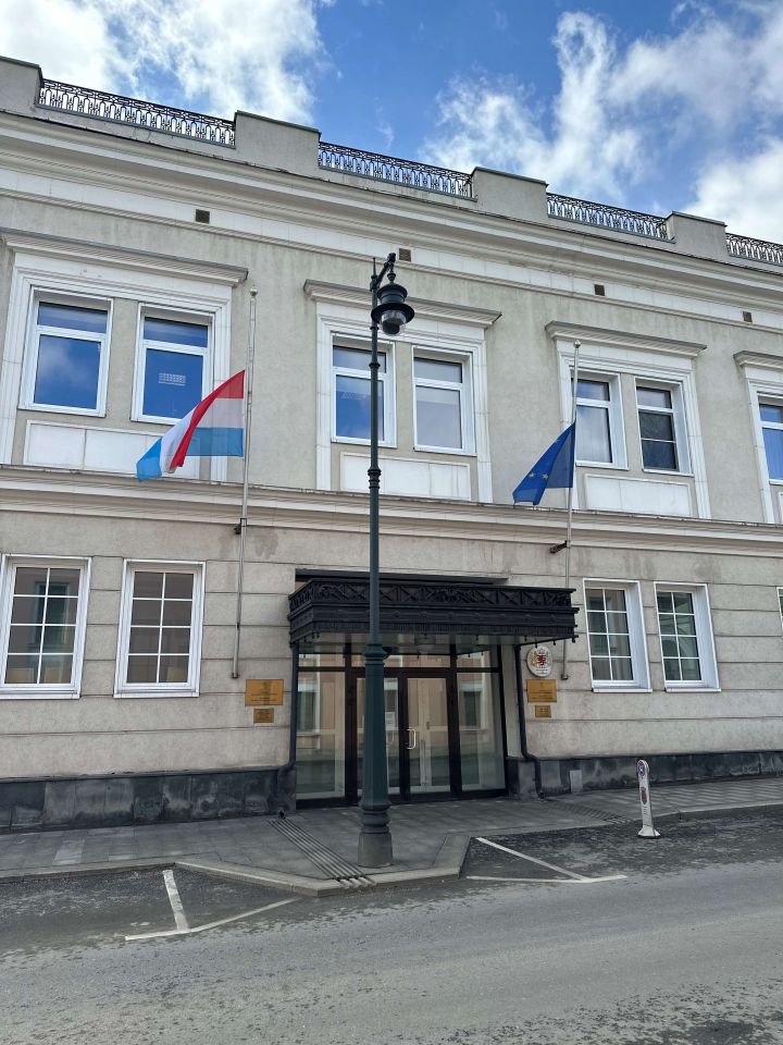 Embassy of Luxembourg in Moscow