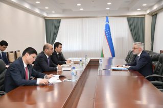 Working visit to the Republic of Uzbekistan - Embassy of Luxembourg in ...