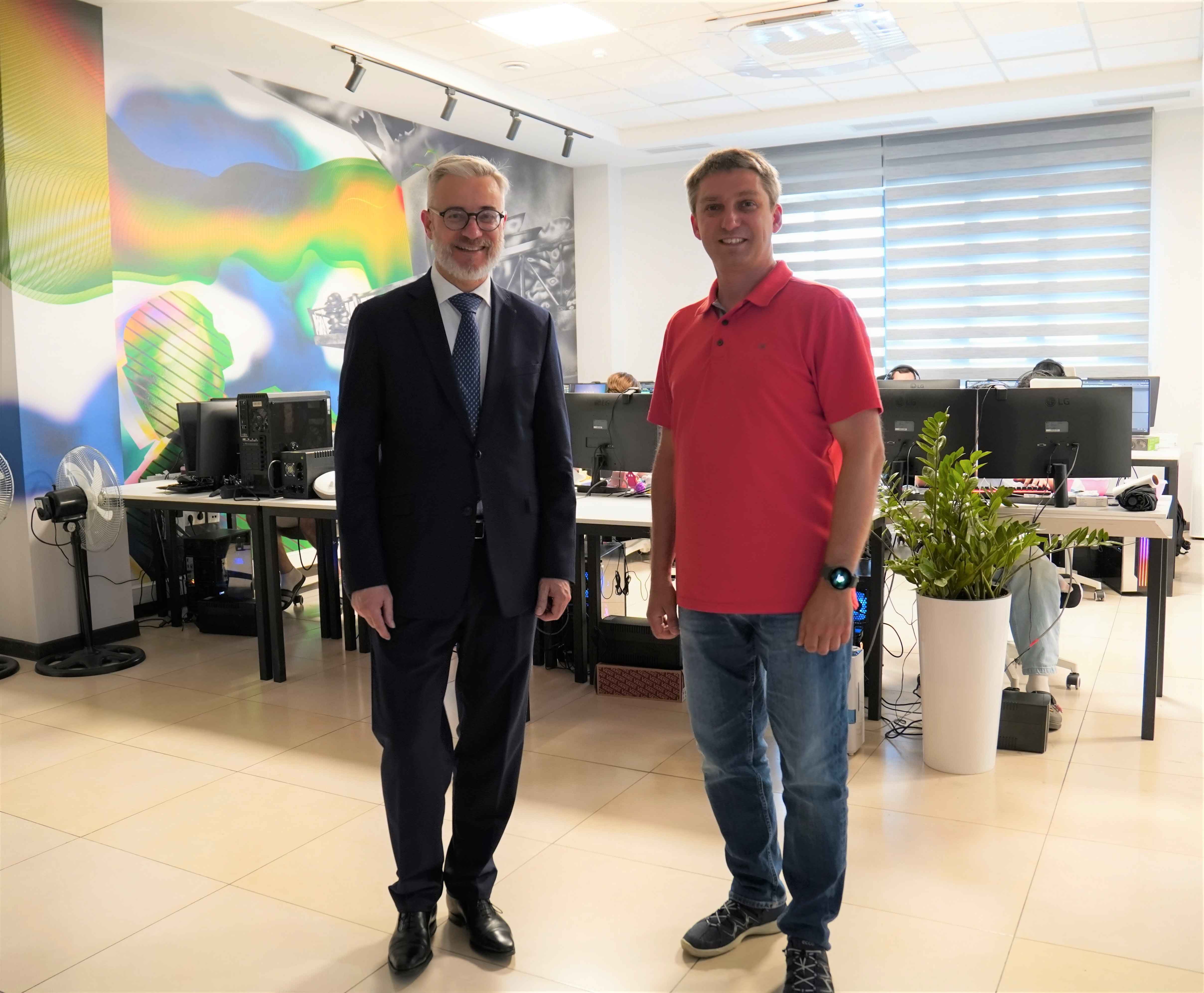 Working visit to the Republic of Uzbekistan - Embassy of Luxembourg in ...